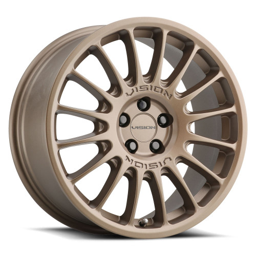 18x8  5x4.75 6BS Monaco Bronze - Vision Wheel