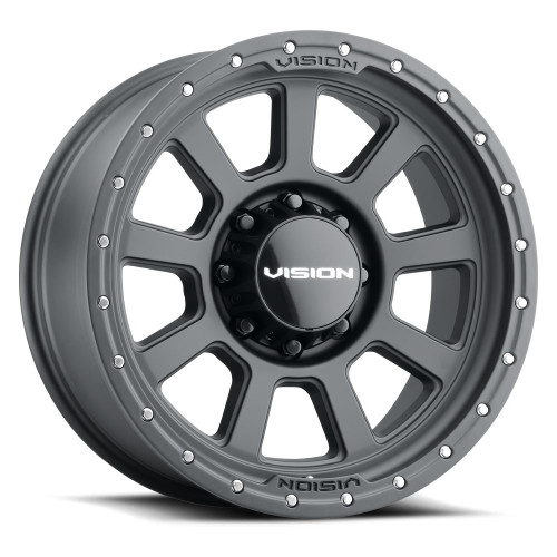 18x9 8x170 4.5BS OJOS Black - Vision Wheel