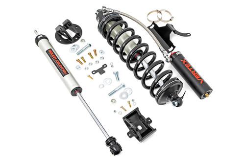 17-22 Ford F350 4.5in Coilover Conversion Upgrade Kit Vertex/V2 - Rough Country 