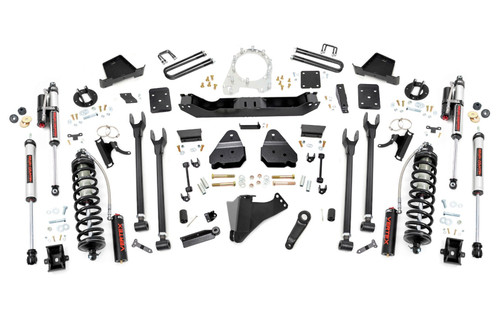 17-22 Ford SD 4-Link 6in Coilover Conv Lift Kit No OVLD C/O Vertex 3.5in Axle 17-22 Ford SD 4-Link 6in Coilover Conv Lift Kit No OVLD C/O Vertex 3.5in Axle