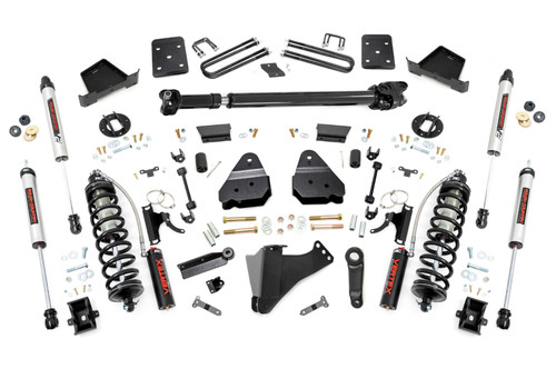 17-22 Ford SD 4WD 6in Coilover Conv Lift Kit OVLD C/O V2 4in Axle DS 