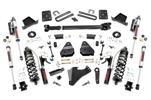 17-22 Ford SD 4WD 6in Coilover Conv Lift Kit OVLD C/O Vertex 4in Axle DS 