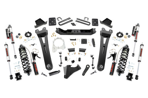 17-22 Ford SD Radius Arm 6in Coilover Conv Lift Kit NO OVLD C/O Vertex 3.5in Axle 