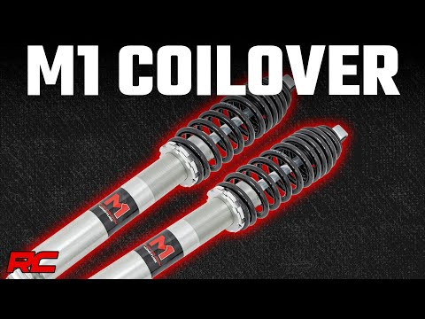 M1 Rear Coil Over Shocks 0-2" Polaris Ranger XP 1000/Ranger XP 1000 Crew (17-22)