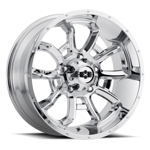 20x9 8x170 5.5BS Bomb Chrome - Vision Wheel