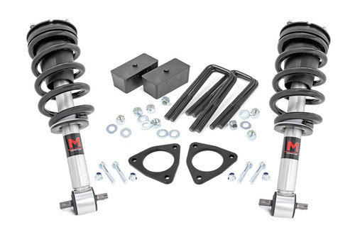 2.5" Lift Kit Alu/Cast Steel M1 Strut Chevy/GMC 1500 (07-18)