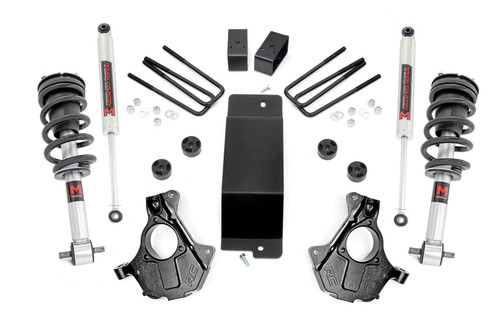 3.5" Lift Kit Alu/Stamp Steel LCA M1 Strut | Chevy/GMC 1500 (14-18)
