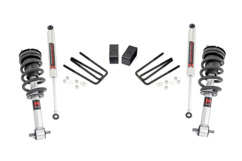 07-13 Chevy/GMC 1500 3.5in Lift Kit M1 Struts 