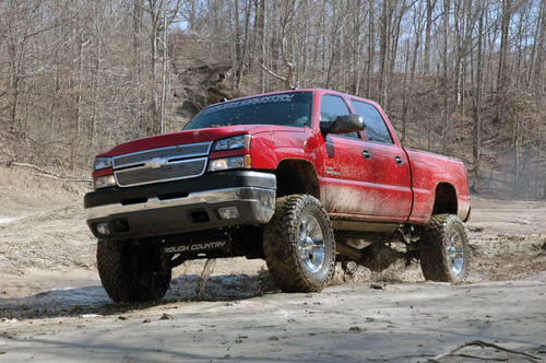 01-10 Chevy/GMC 2500HD 6in Lift Kit M1 