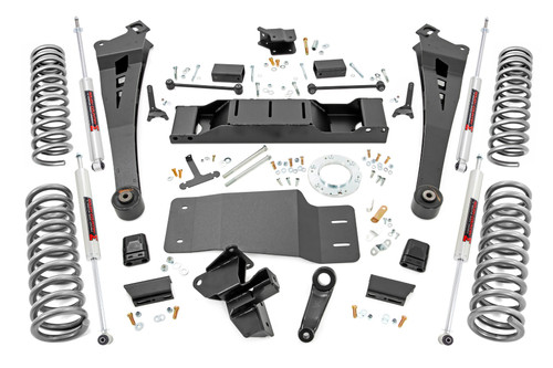 19-22 Dodge 2500 5in Lift Kit Dual Rate Coils M1 Non-AISIN 