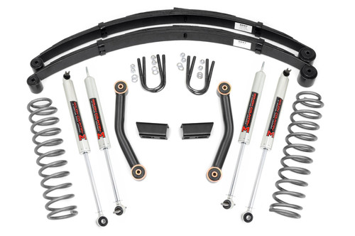 3" Lift Kit Series II RR Springs M1 Jeep Cherokee XJ (84-01)