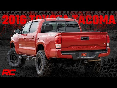 05-23 Toyota Taocma 3.5in Lift Kit UCA M1 Struts 