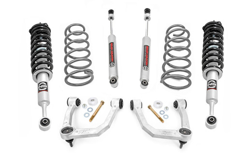 3" Lift Kit Upper Control Arms RR Coils N3 Struts Toyota 4Runner (10-24)