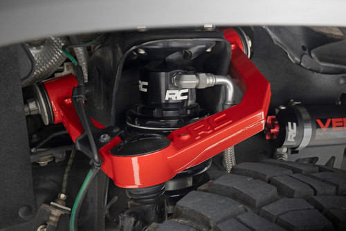 Red Forged Upper Control Arms 3.5" Of Lift Toyota 4Runner (10-24/Tacoma (05-23) 