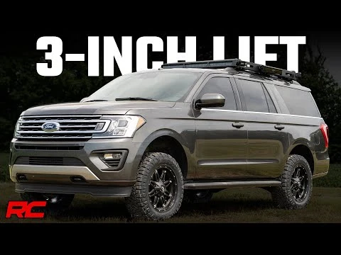 18-21 Ford Expedition 4WD 3in Lift Kit UCA M1 Struts 