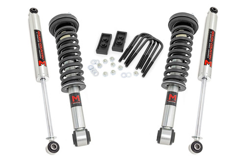 09-13 Ford F150 2in Lift Kit M1 Struts/M1 - Rough Country