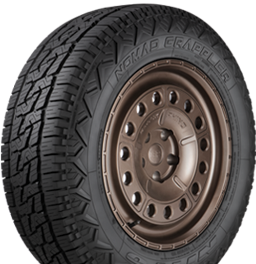 285X70R17T (33X11.50R17) BSW Nomad Grapple - Nitto Tire