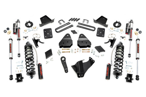 11-14 Ford F-250 4WD 6in Lift Kit Gas OVLD C/O Vertex --Rough Country