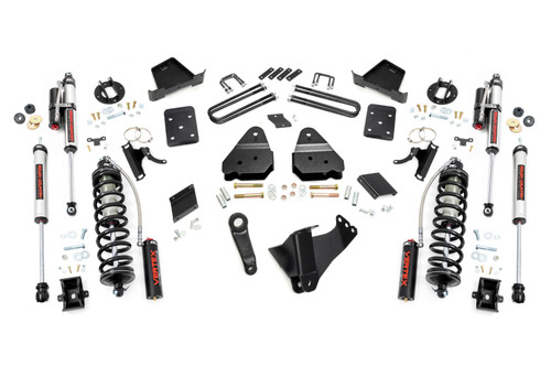 11-14 Ford F-250 4WD 4.5in Lift Kit OVLD C/O Vertex --Rough Country