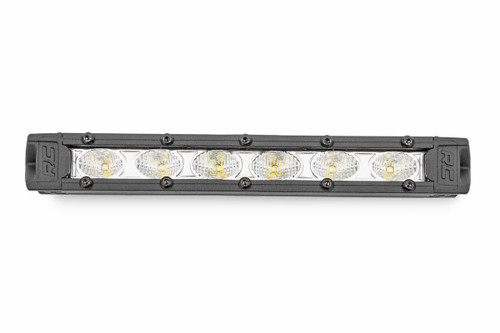 Chrome Series LED 6" Pair Slim Line