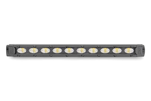 Black Series LED 10" Light Slim Line