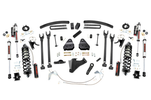 08-10 Ford SD 6in Lift Kit Diesel 4 Link C/O Vertex -