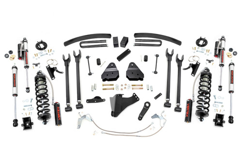 08-10 Ford SD 6in Lift Kit Gas 4 Link C/O Vertex - 08-10 Ford SD 6in Lift Kit Gas 4 Link C/O Vertex -