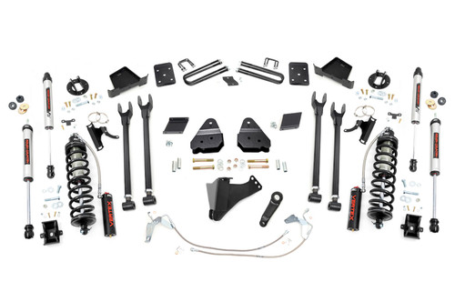 15-16 Ford F-250 6in Lift Kit 4 Link OVLD C/O V2 -