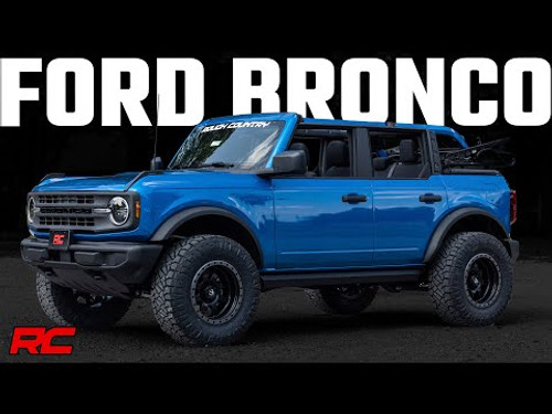 2" Lift Kit Lifted Struts Ford Bronco 4WD (2021-2023)