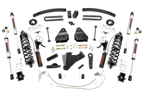 08-10 Ford SD 4WD 6in Lift Kit Gas C/O V2 -