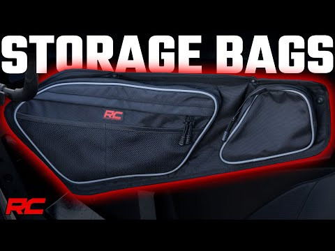 Storage Bags Front Door Polaris RZR Pro R (2022)/RZR Pro XP (20-22) 