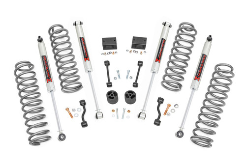 18-22 Jeep JL Rubicon 2.5in Lift Kit Coils M1 -