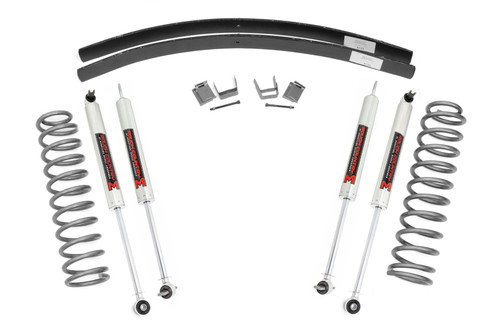 84-01 Jeep XJ 3in Lift Kit Rear AAL M1 -