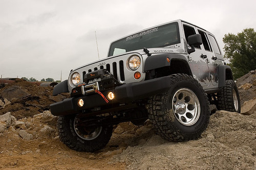 07-18 Jeep JK 4in Lift Kit M1 -