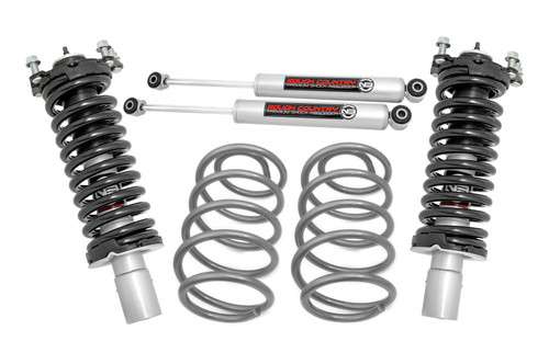 2.5" Lift Kit N3 Front Struts Jeep Liberty KK 4WD (08-12)
