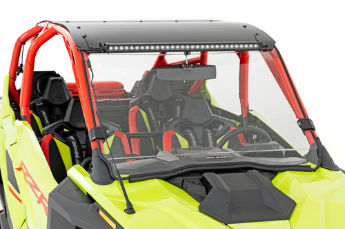 22 Polaris RZR Pro R & Pro R 4 Full Windshield Scratch Resistant 22 Polaris RZR Pro R & Pro R 4 Full Windshield Scratch Resistant