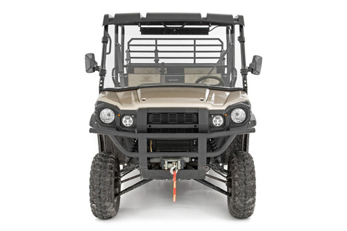16-22 Kawasaki Mule Pro DX &  DXT Full Windshield Scratch Resistant - Rough Country