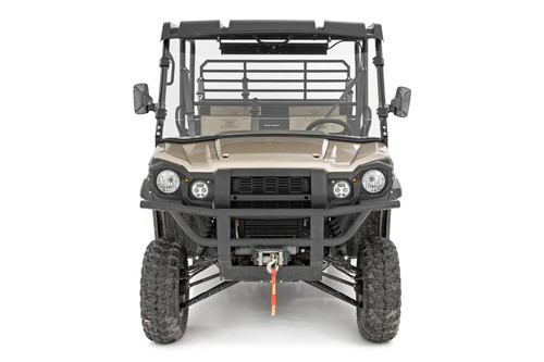 16-22 Kawasaki Mule Pro DX & DXT Full Windshield Scratch Resistant 16-22 Kawasaki Mule Pro DX & DXT Full Windshield Scratch Resistant