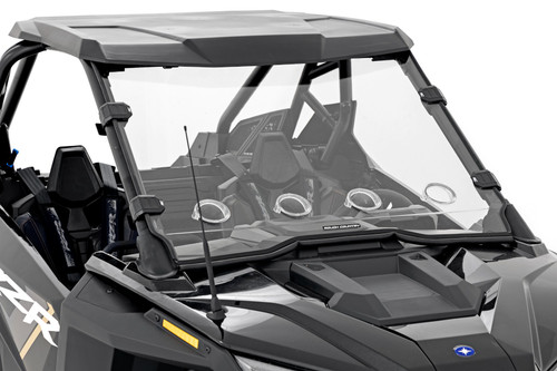 20-22 Polaris RZR Pro XP & Pro XP 4 Vented Full Windshield Scratch Resistant 