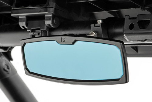 UTV Aluminum Rear View Mirror Dome Light| 12" 1.75-2" Mount