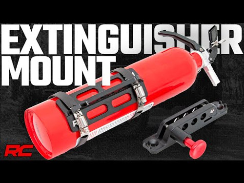Universal Fire Extinguisher Mount Universal Fire Extinguisher Mount