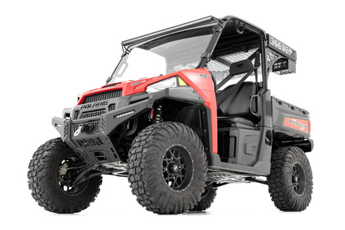 09-21 Polaris Ranger Full Size Vertex Rear Coil Over Shock Pair 0-2in -