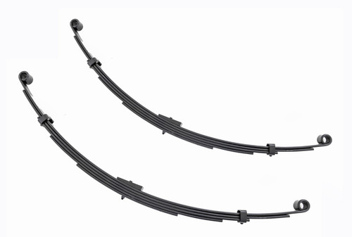 71-80 International Scout II Rear Leaf Springs 4in Lift Pair -