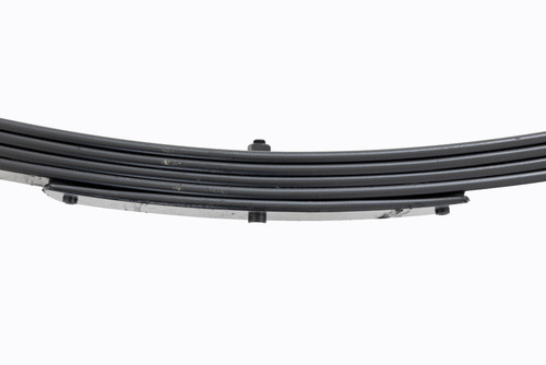 Front Leaf Springs 4" Lift Pair Ford Excursion (00-05)/Super Duty (99-04) 