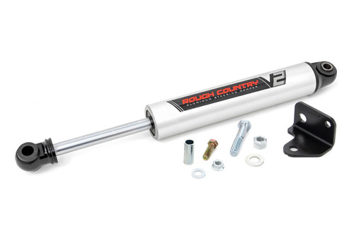 07-18 Jeep JK V2 Steering Stabilizer Relocation Bracket -