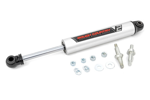 73-91 Chevy/GMC C10,K10,C15,K15 Truck, 1/2 Suburban, Jimmy V2 Steering Stabilizer -