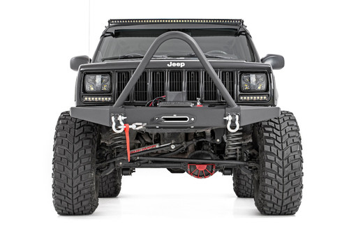 84-01 Jeep XJ 4.5in Lift Kit V2 Rear AAL -