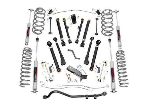 97-06 Jeep TJ 4WD 4in Lift Kit X-Series V2 -