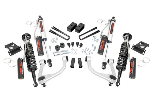 07-21 Toyota Tundra 4WD 3.5 Inch Lift Kit Vertex 