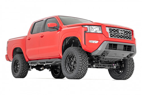 2022 Nissan Frontier 6" Suspension Lift Kit W/O Struts - Rough Country